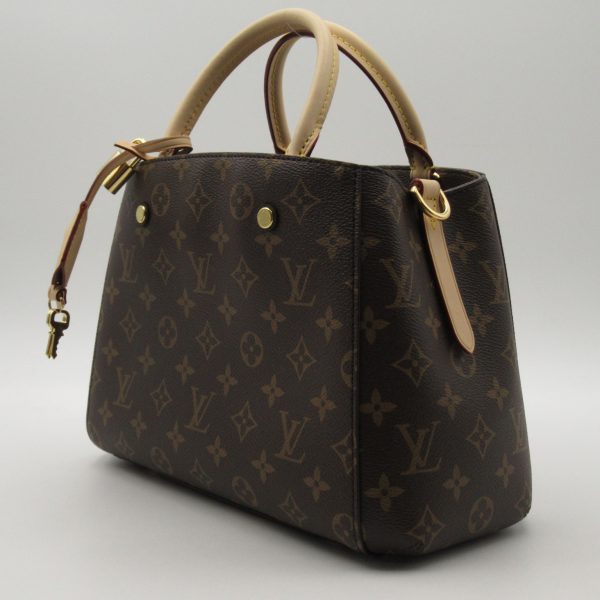 2118300024621 3 Louis Vuitton Montaigne BB Tote Bag Monogram