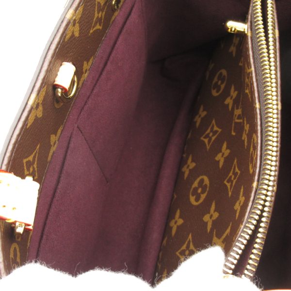 2118300024621 7 Louis Vuitton Montaigne BB Tote Bag Monogram