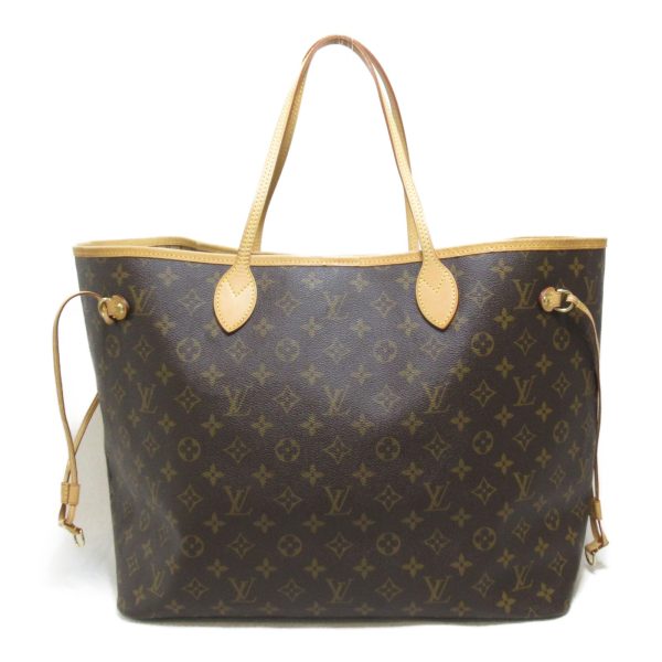 2123100002175 3 Louis Vuitton Neverfull GM Tote Bag Brown