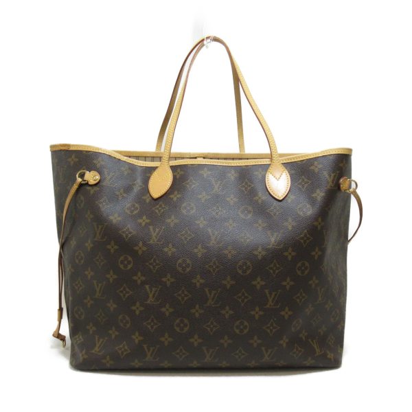 2123100002175 4 Louis Vuitton Neverfull GM Tote Bag Brown