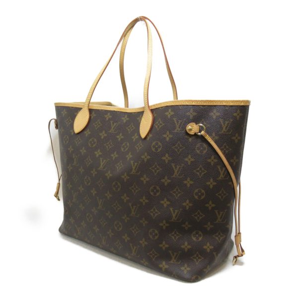 2123100002175 5 Louis Vuitton Neverfull GM Tote Bag Brown