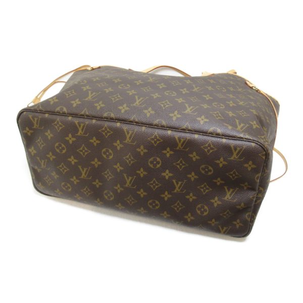 2123100002175 6 Louis Vuitton Neverfull GM Tote Bag Brown