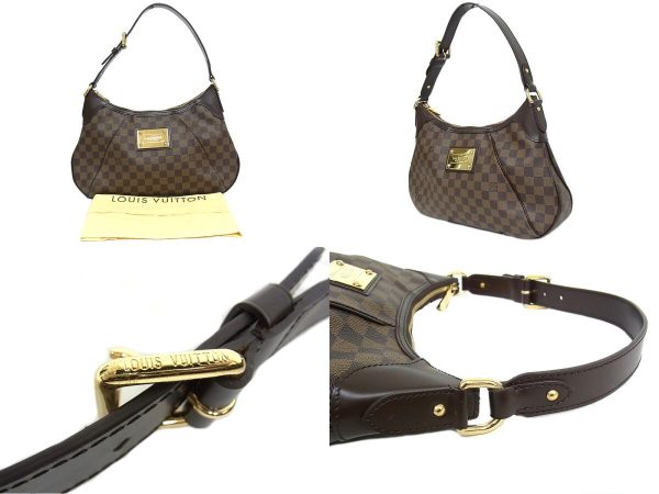 22 1680 6 Louis Vuitton Thames GM Damier Shoulder Bag