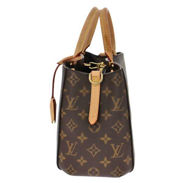 22 2236 Louis Vuitton Montaigne BB Monogram Canvas