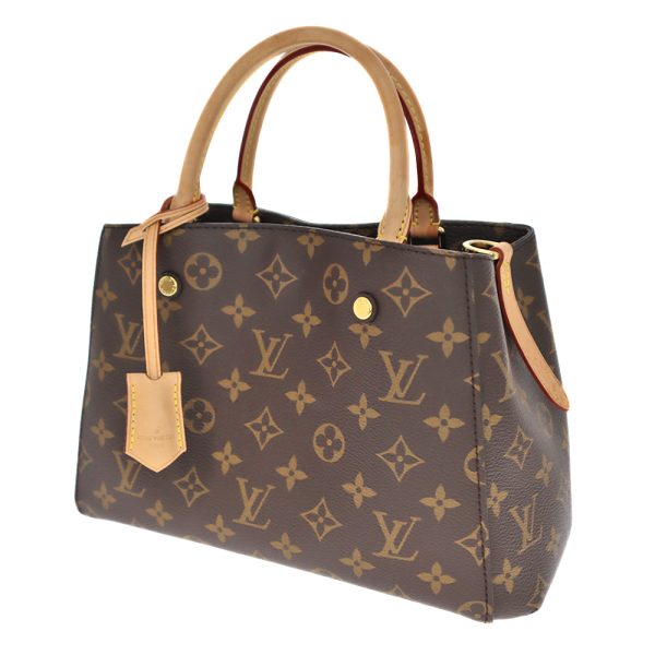 22 2236 18 Louis Vuitton Montaigne BB Monogram Canvas