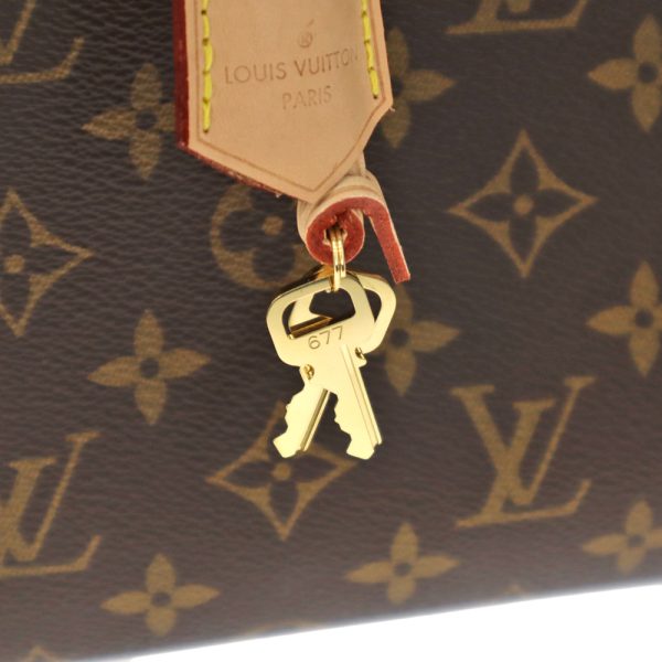 22 2236 19 Louis Vuitton Montaigne BB Monogram Canvas