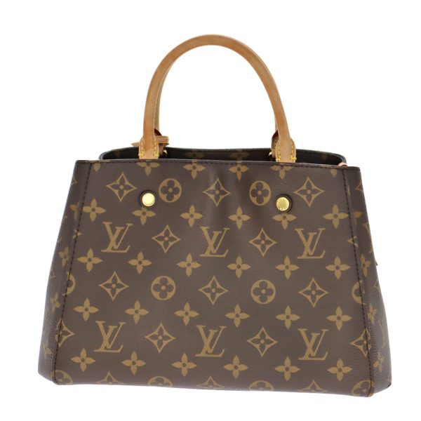 22 2236 2 Louis Vuitton Montaigne BB Monogram Canvas