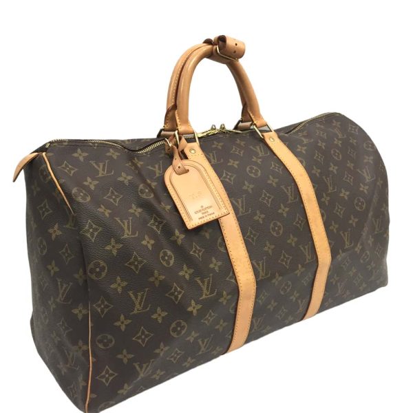 22 4384 1 Louis Vuitton Monogram Leather Handbag