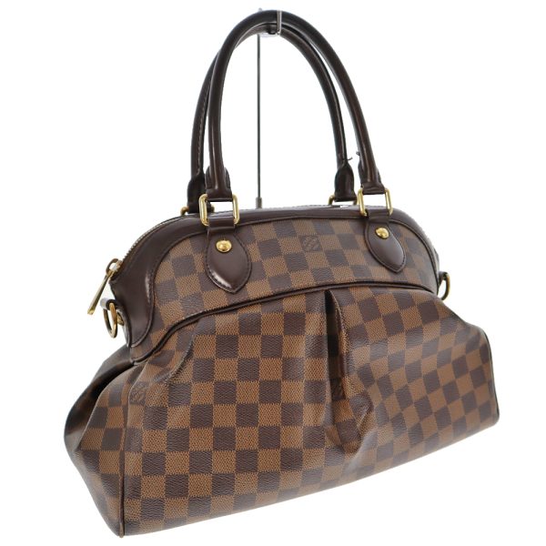 22 6738 1 Louis Vuitton Trevi PM Damier Canvas Handbag