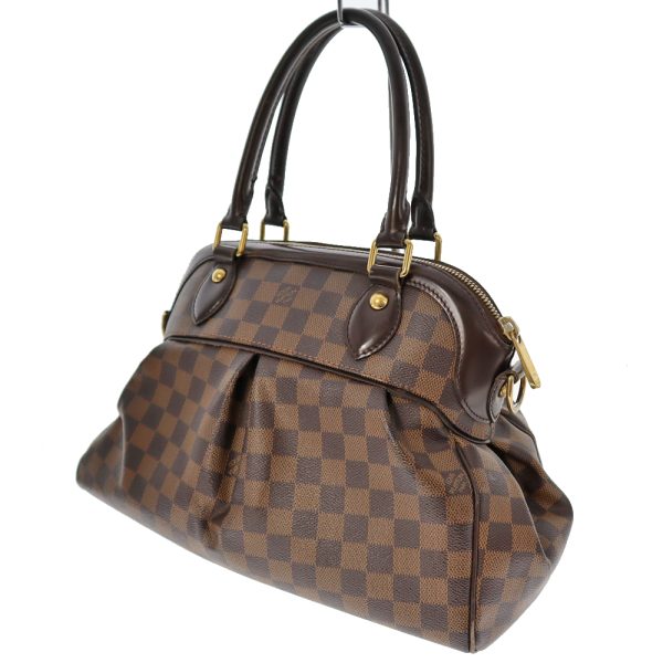 22 6738 2 Louis Vuitton Trevi PM Damier Canvas Handbag