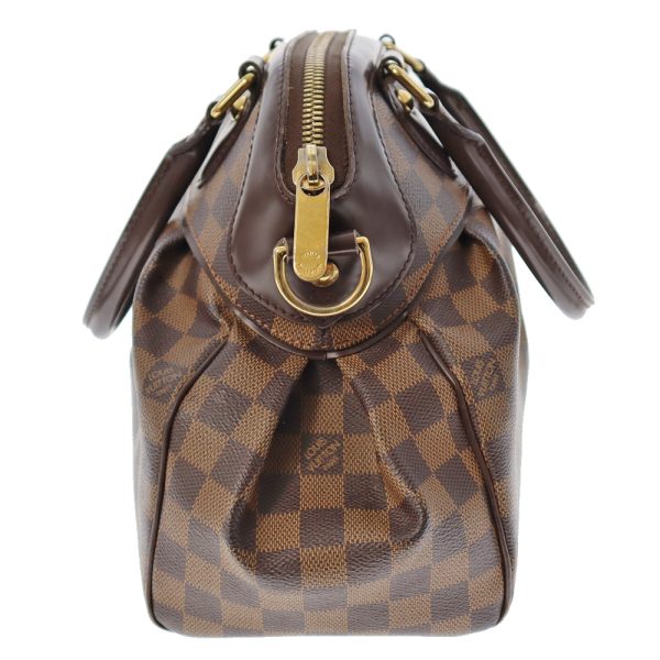 22 6738 3 Louis Vuitton Trevi PM Damier Canvas Handbag