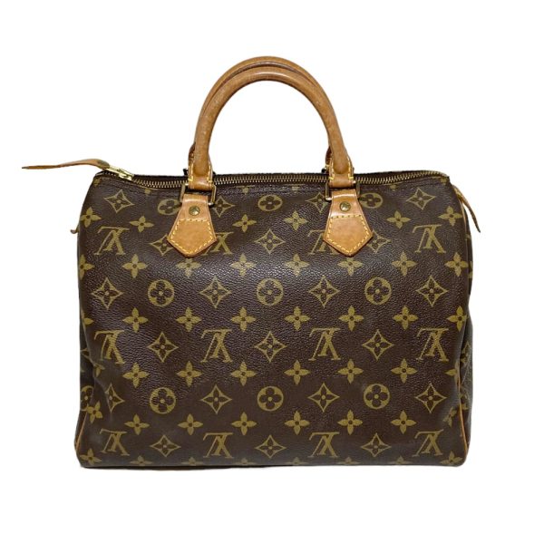 2201837 1 Louis Vuitton Speedy 30 Handbag Monogram Brown