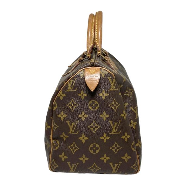 2201837 3 Louis Vuitton Speedy 30 Handbag Monogram Brown