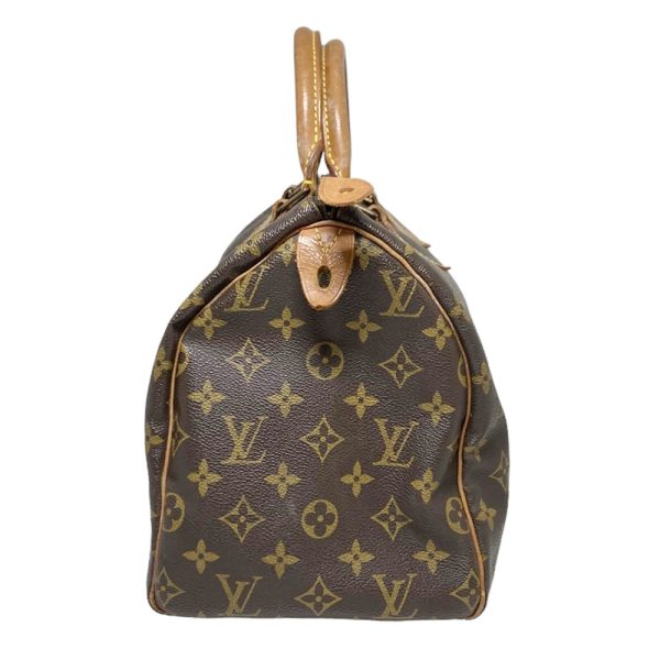 2201837 4 Louis Vuitton Speedy 30 Handbag Monogram Brown