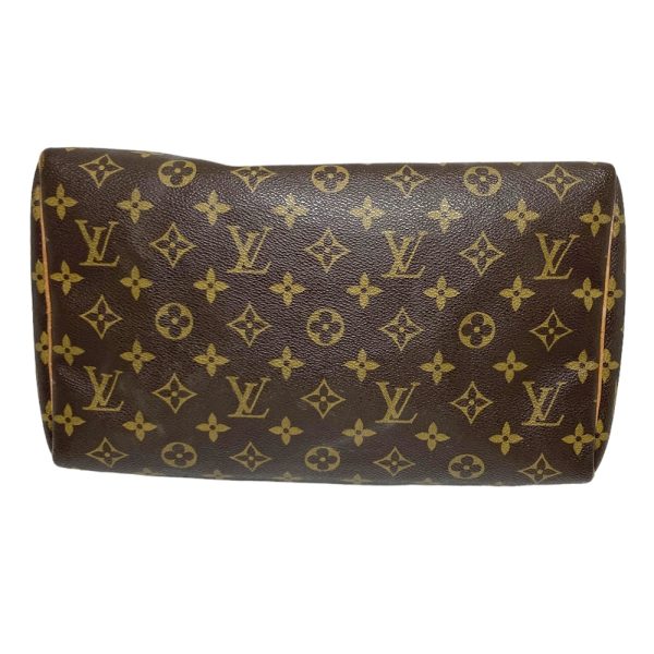 2201837 5 Louis Vuitton Speedy 30 Handbag Monogram Brown