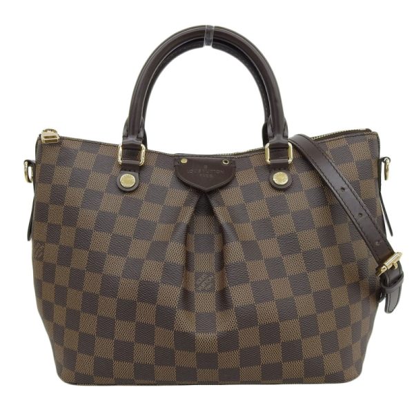 22030024 1 Louis Vuitton Sienna PM Damier Ebene 2Way Handbag