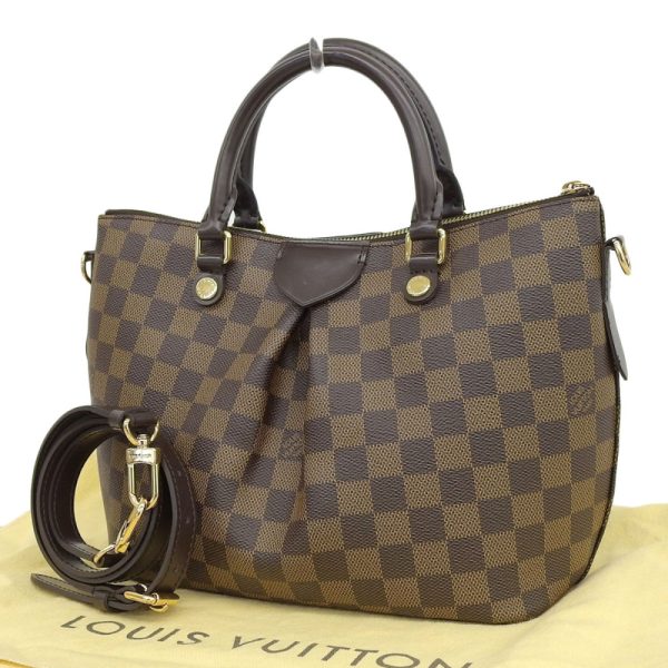 22030024 2 Louis Vuitton Sienna PM Damier Ebene 2Way Handbag