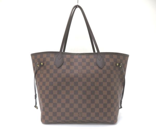 2221102034 Louis Vuitton Damier Ebene Neverfull MM Tote Bag