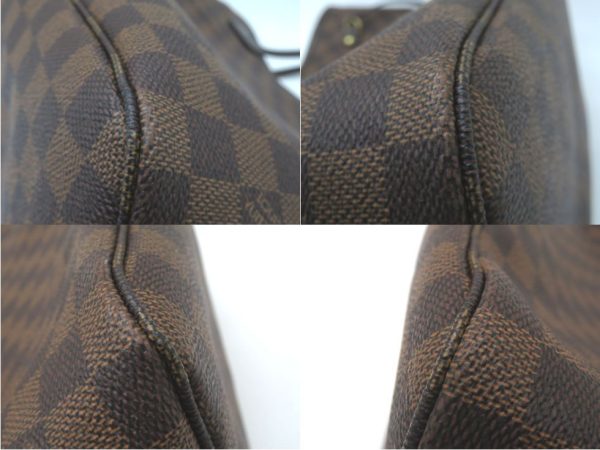 2221102034 05 Louis Vuitton Damier Ebene Neverfull MM Tote Bag