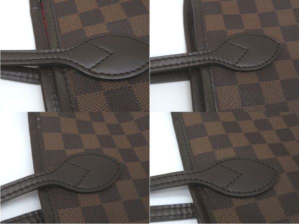 2221102034 06 Louis Vuitton Damier Ebene Neverfull MM Tote Bag