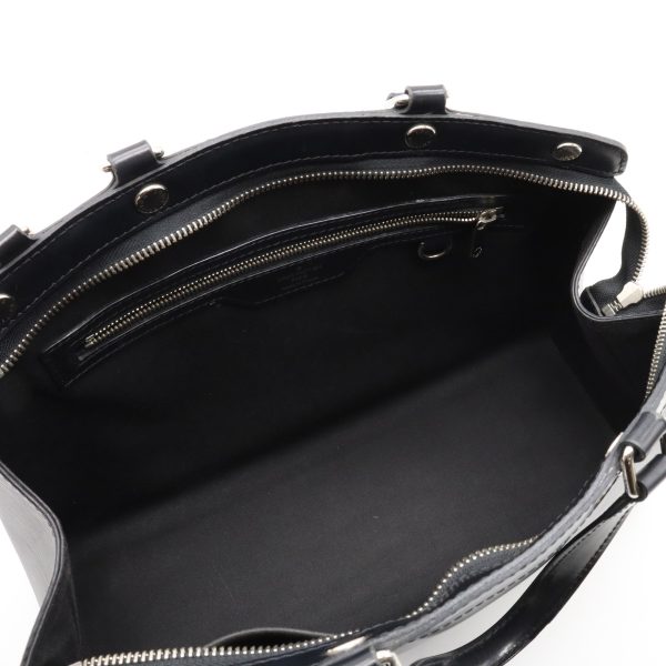 22310210 5 Louis Vuitton Epi Blair MM Noir Black Shoulder Bag