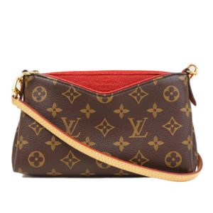 22488 1 Louis Vuitton Bloomsbury PM N42251 Damier Ebene Brown