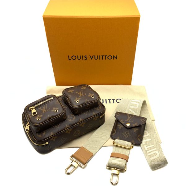 23 Louis Vuitton Monogram Unisex Utility Crossbody Bag