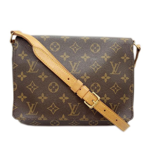 2300034761136 Louis Vuitton Musette Tango Short Monogram Shoulder Bag