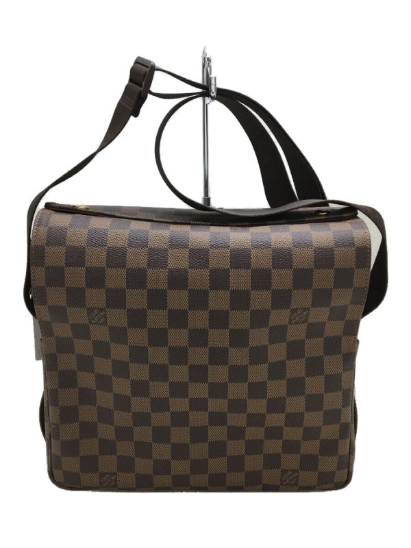 2300035035120 01 Louis Vuitton PVC Naviglio Damier Shoulder Bag