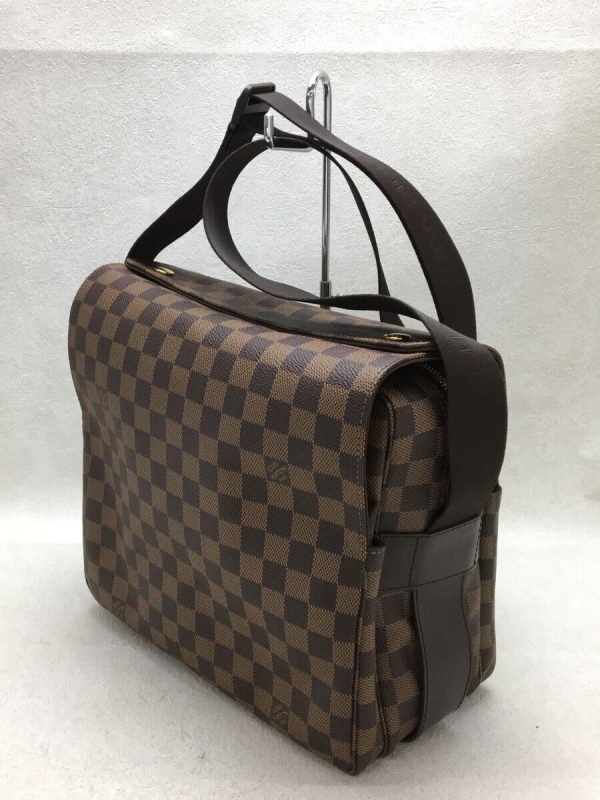 2300035035120 02 Louis Vuitton PVC Naviglio Damier Shoulder Bag