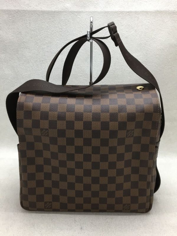 2300035035120 04 Louis Vuitton PVC Naviglio Damier Shoulder Bag