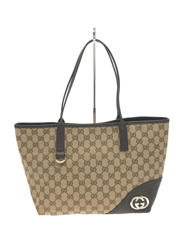 2300035510931 01 Gucci GG Canvas Tote Bag Canvas All Over Pattern