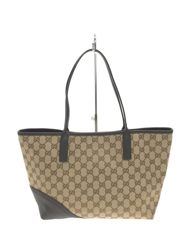 2300035510931 04 Gucci GG Canvas Tote Bag Canvas All Over Pattern