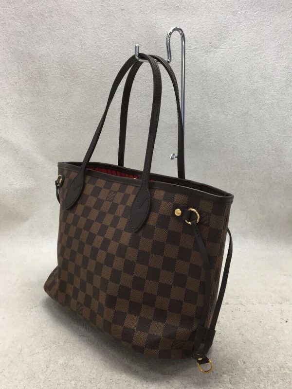 2300036131388 02 Louis Vuitton Tote Bag Leather Brown