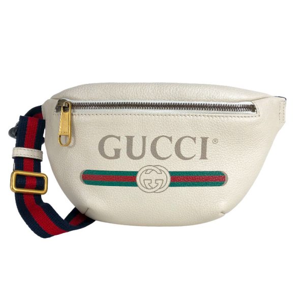 2300036291471 Gucci Leather Antique Gold Hardware Body Bag