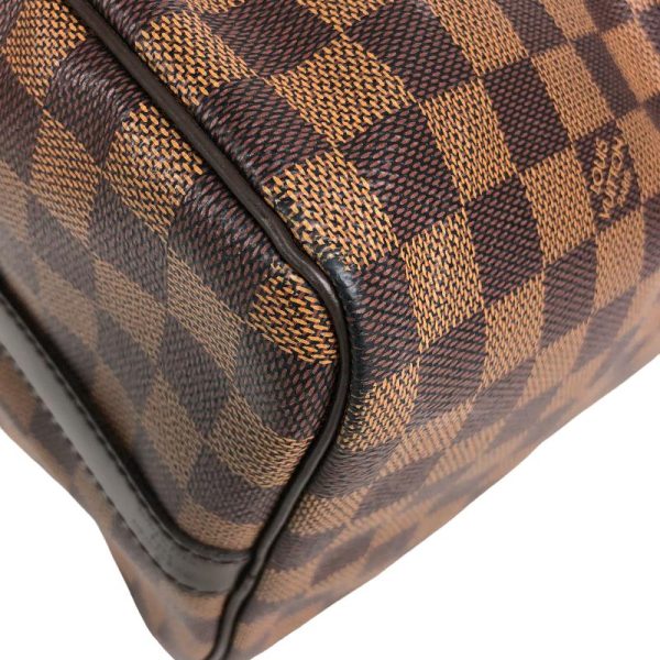 2300036291648 03 Louis Vuitton Speedy Bandouliere 30 Damier Ebene Handbag