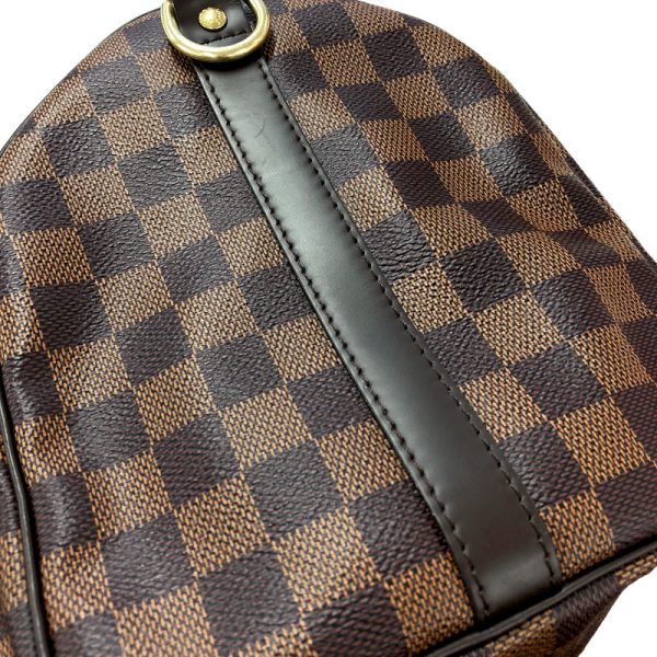 2300036291648 04 Louis Vuitton Speedy Bandouliere 30 Damier Ebene Handbag