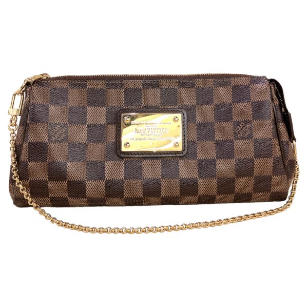 2300037084522 1 Louis Vuitton Damier Canvas Eva Shoulder Bag