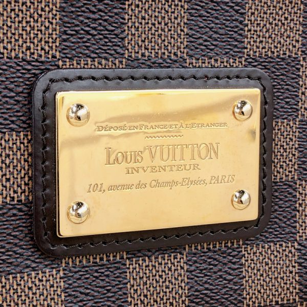 2300037084522 11 Louis Vuitton Damier Canvas Eva Shoulder Bag