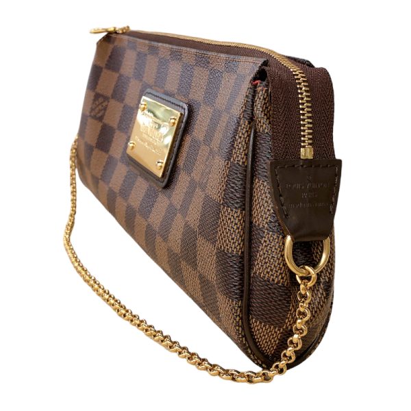 2300037084522 3 Louis Vuitton Damier Canvas Eva Shoulder Bag