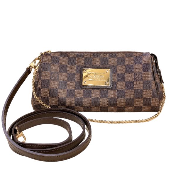 2300037084522 5 Louis Vuitton Damier Canvas Eva Shoulder Bag