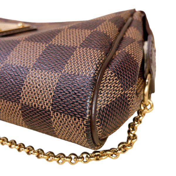 2300037084522 8 Louis Vuitton Damier Canvas Eva Shoulder Bag