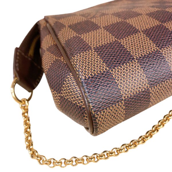 2300037084522 9 Louis Vuitton Damier Canvas Eva Shoulder Bag