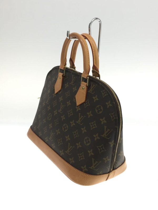 2318890652994 02 Louis Vuitton Alma PM Monogram Canvas Brown Handbag