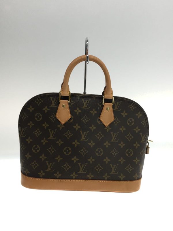 2318890652994 04 Louis Vuitton Alma PM Monogram Canvas Brown Handbag