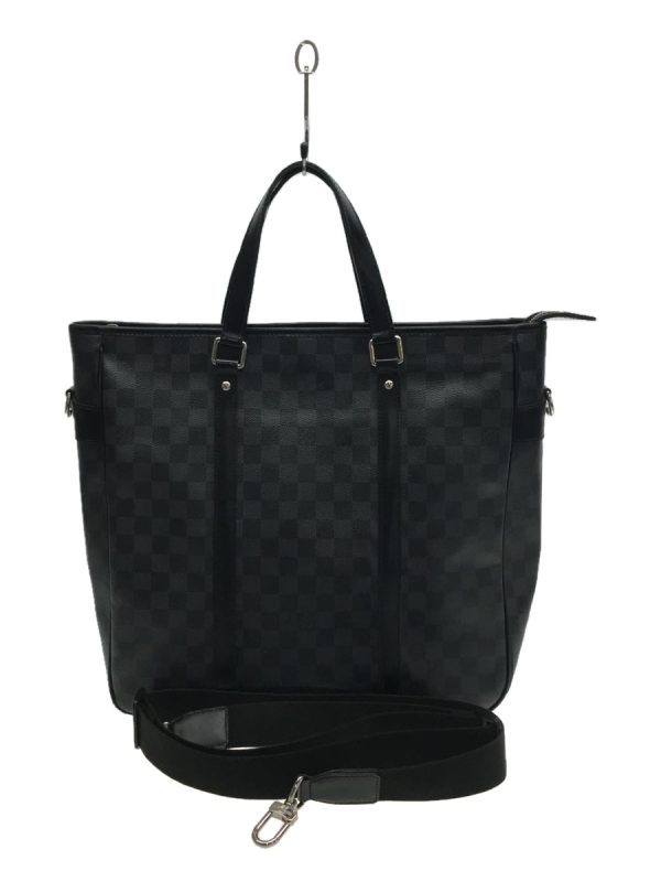 2320201564889 01 Louis Vuitton Tadao PM Damier Graphite Black