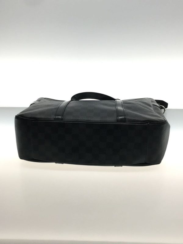 2320201564889 04 Louis Vuitton Tadao PM Damier Graphite Black