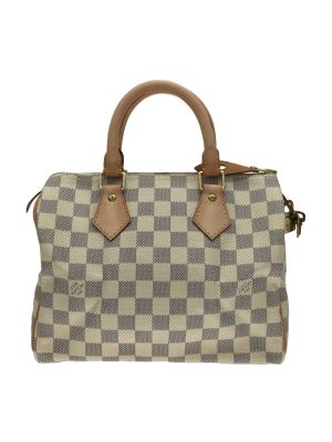 2320631417670 01 Louis Vuitton Speedy 30 Monogram with Padlock Brown