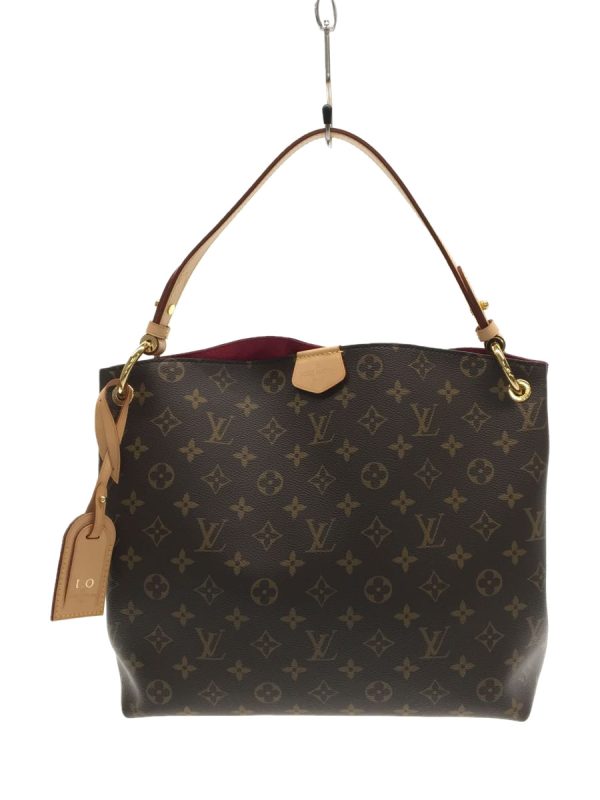 2324480943243 01 Louis Vuitton Graceful PM Monogram BRW Shoulder Bag