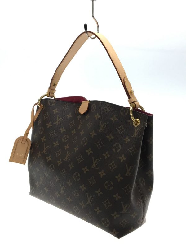 2324480943243 02 Louis Vuitton Graceful PM Monogram BRW Shoulder Bag